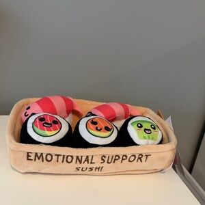 Emotional Support Sushi Plush Set